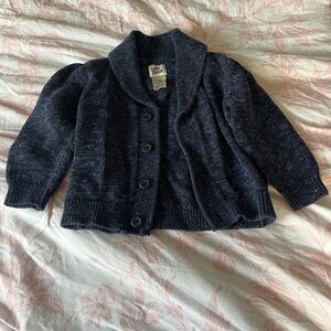 OshKosh B'gosh Navy Blue Kids Sweater